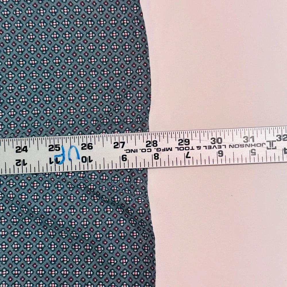 Banana Republic Mens Button Down Shirt‎ Untucked Fit Organic Cotton Small